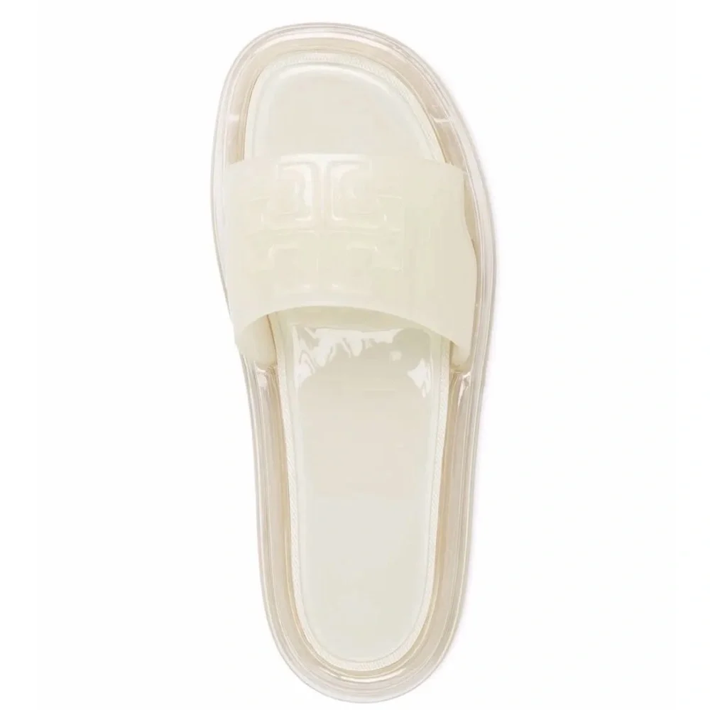 Tory Burch Jelly Bubble Slides - Picture 1 of 7